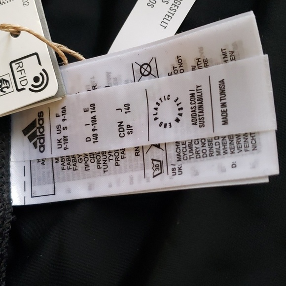 Adidas Fit Suit Sol in Black Size Small - Picture 11 of 11